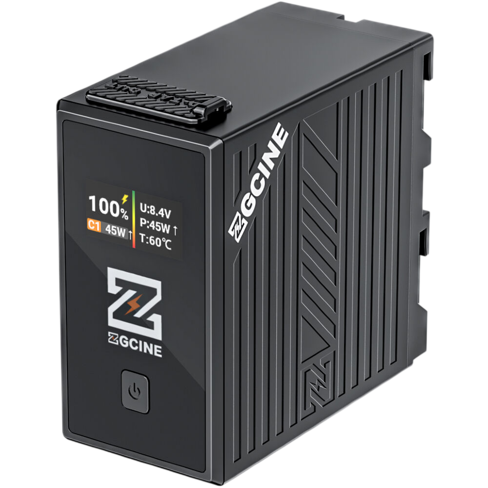 Аккумулятор ZGCine NP-F970 36W 69Wh Чёрный 