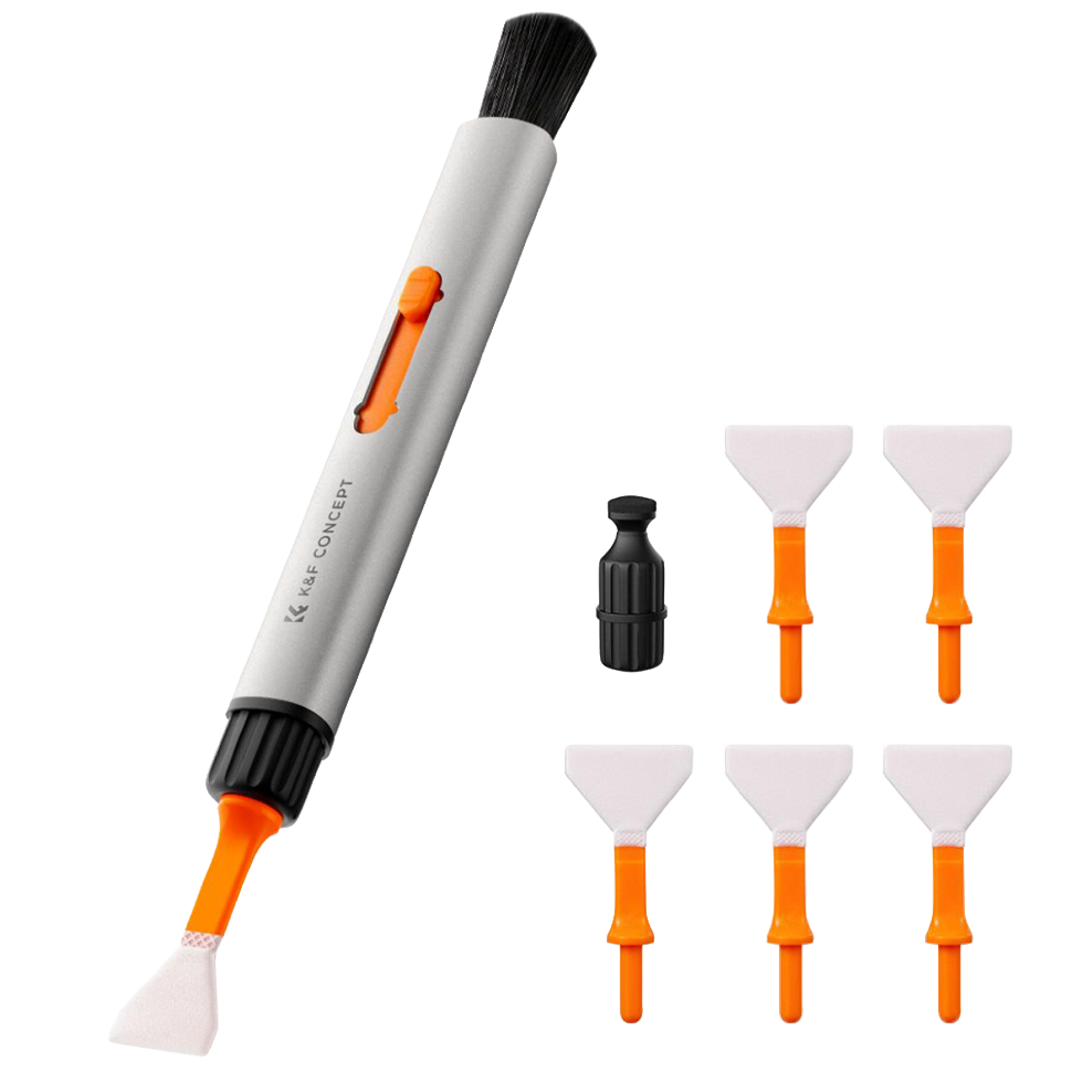 Набор для ухода за оптикой и матрицей K&amp;F Concept Versatile Switch 24мм 