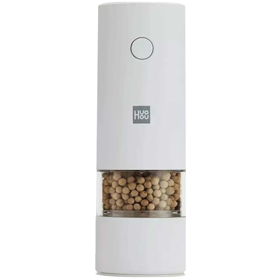 Электрическая мельница HuoHou HU0201 Electric Grinder Rechargeable Белая 