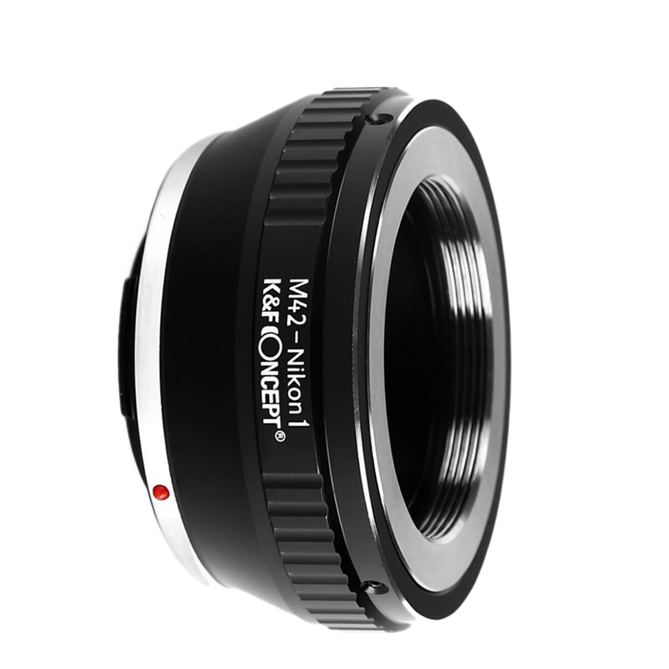 Адаптер K&amp;F Concept для объектива M42 на Nikon 1 KF06.116 
