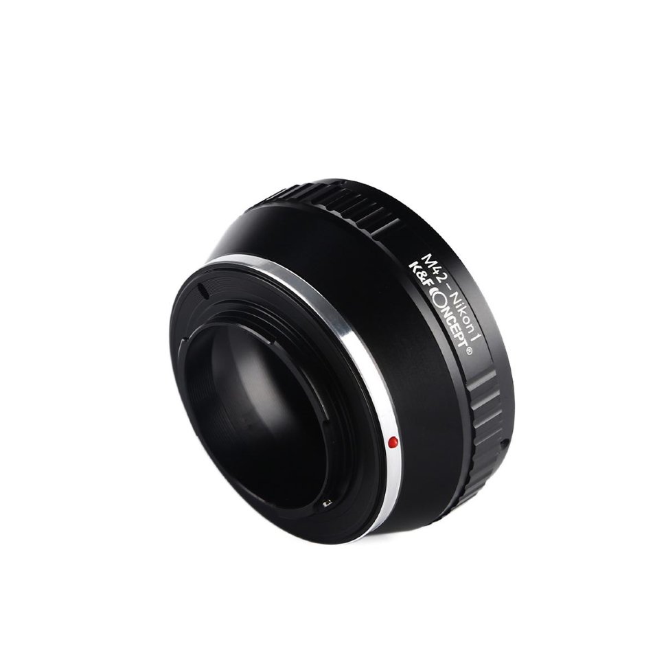 Адаптер KF Concept для объектива M42 на Nikon 1 KF06116