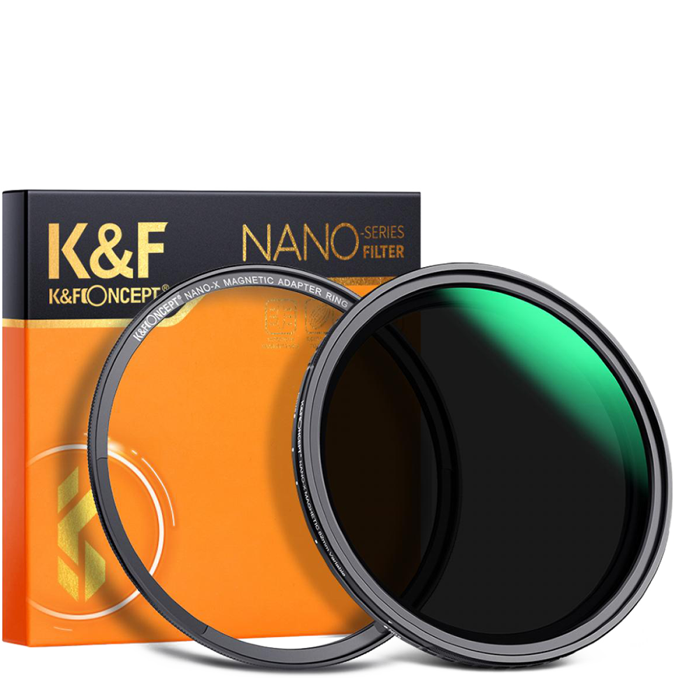 Светофильтр K&amp;F Concept Magnetic Nano-X ND8-128 58мм 