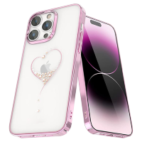 Артикул: 28231. Чехол PQY Wish для iPhone 14 Pro Розовое золото