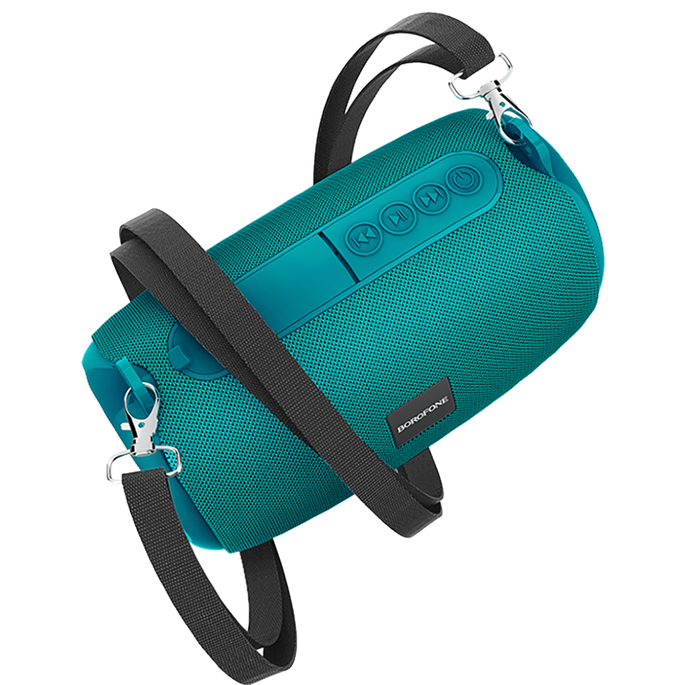 Портативная акустика Borofone BR4 Horizon Sports Голубая 
