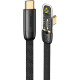 Кабель USAMS US-SJ584 Type-C PD 100W 1.2м Чёрный - Изображение 205473