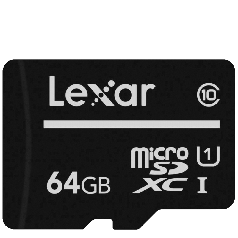 Карта памяти Lexar microSDXC 64Gb UHS-I U1 