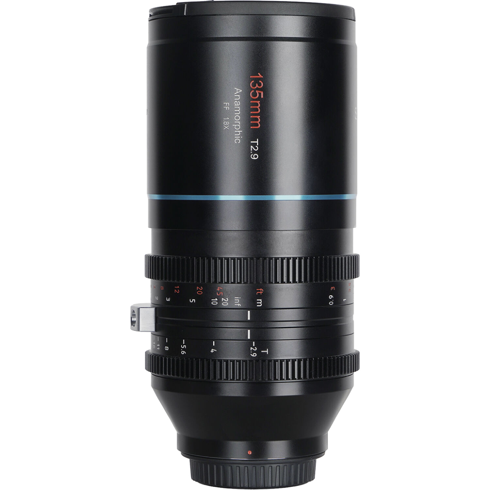 Объектив Sirui Venus 135mm T2.9 1.8x Full-Frame Anamorphic E-mount 