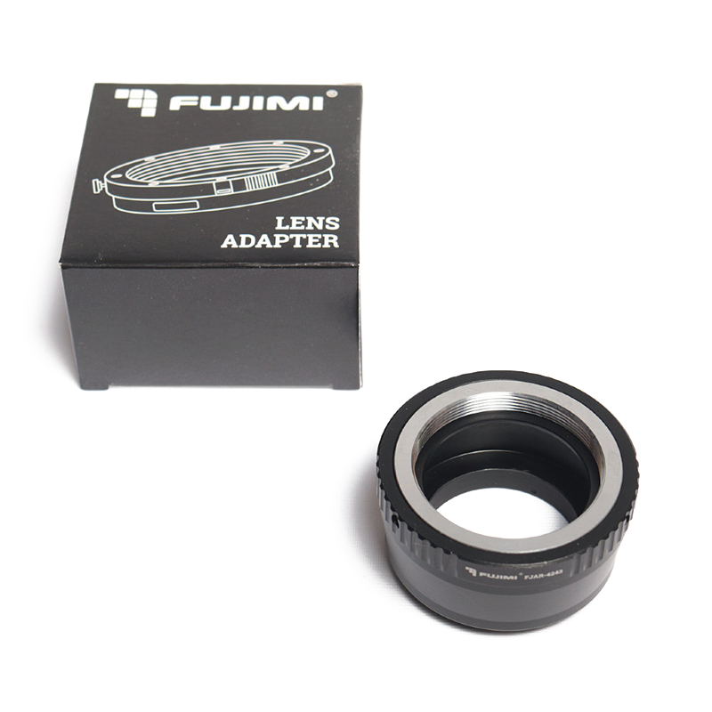 Адаптер FUJIMI FJAR-4243 для объектива M42 на байонет Micro 43