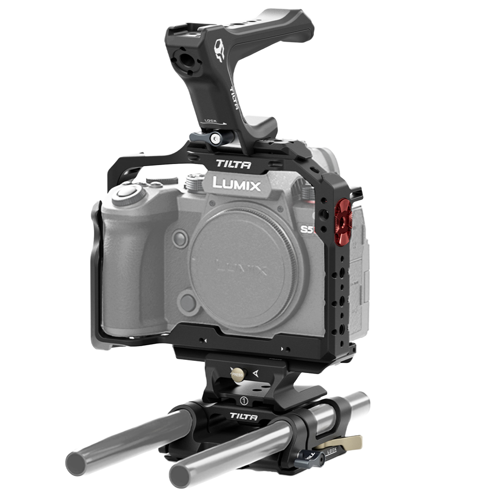 Клетка Tilta Basic Kit для Panasonic S5 II/IIX Чёрная 
