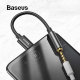 Переходник Baseus L54 Type-C - mini Jack Серый - Изображение 117220