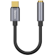 Переходник Baseus L54 Type-C - mini Jack Серый - Изображение 117221