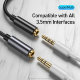 Переходник Baseus L54 Type-C - mini Jack Серый - Изображение 117224