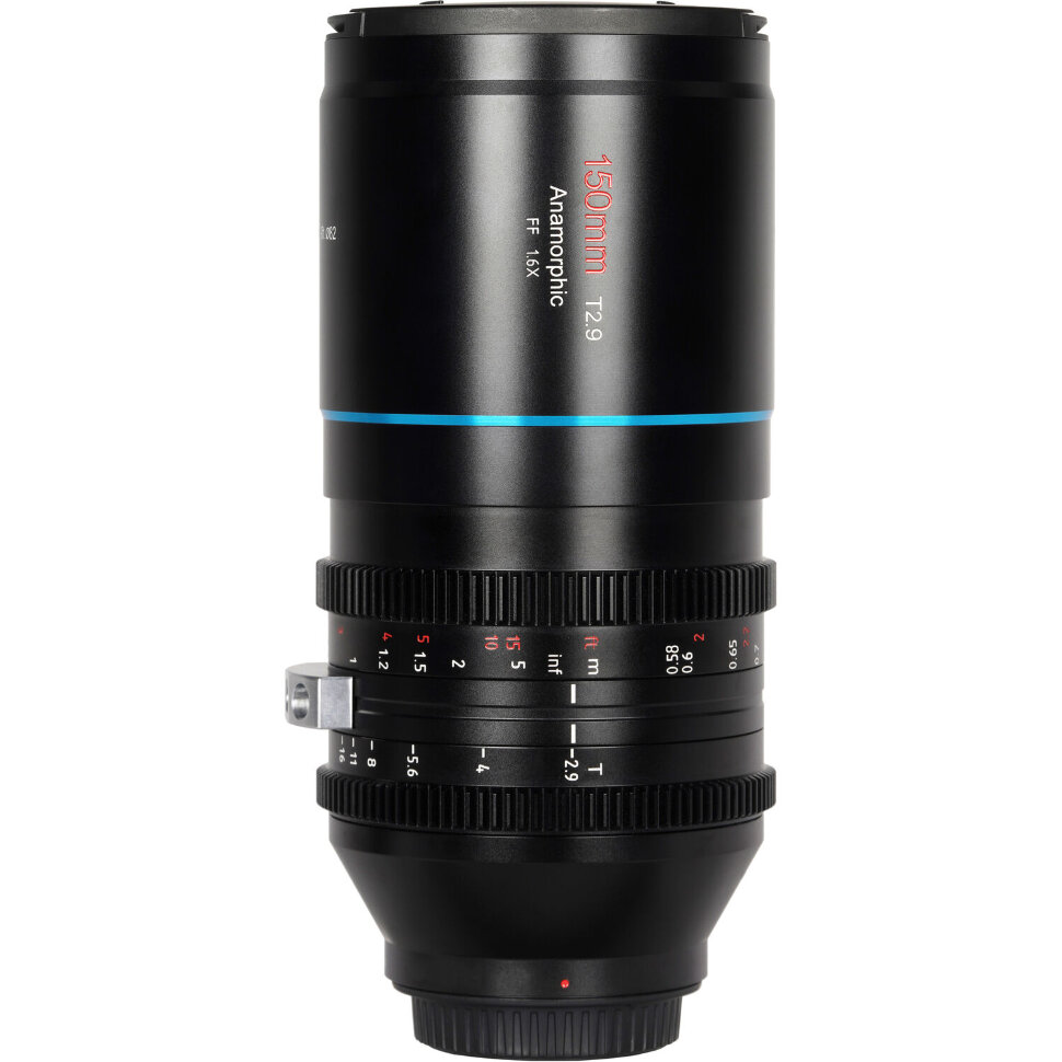 Объектив Sirui Venus 150mm T2.9 1.6X Full-Frame Anamorphic E-mount