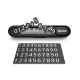 Автовизитка многофункциональная NexTool Multifunctional Parking Plate NE20140 Чёрная - Изображение 218198