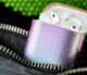 Чехол PQY Nebula для Apple Airpods Розовый - Изображение 128349