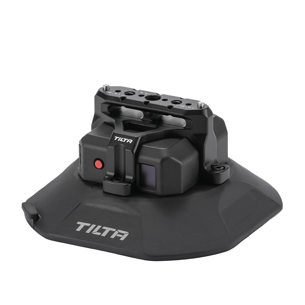 Электронная присоска Tilta Hydra Electronic Suction Cup 4.5″ + NATO Mounting Bracket 