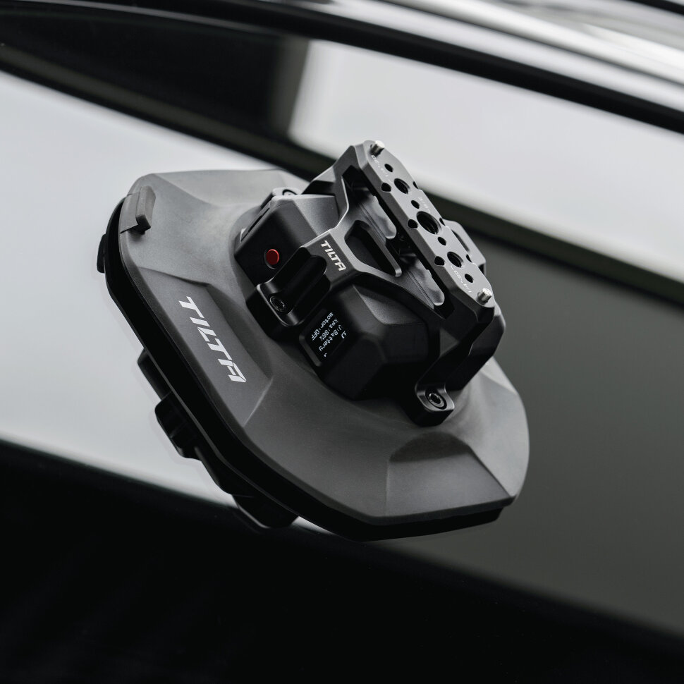 

Электронная присоска Tilta Hydra Electronic Suction Cup 4.5″ + NATO Mounting Bracket HDA-ESC-NMB-45