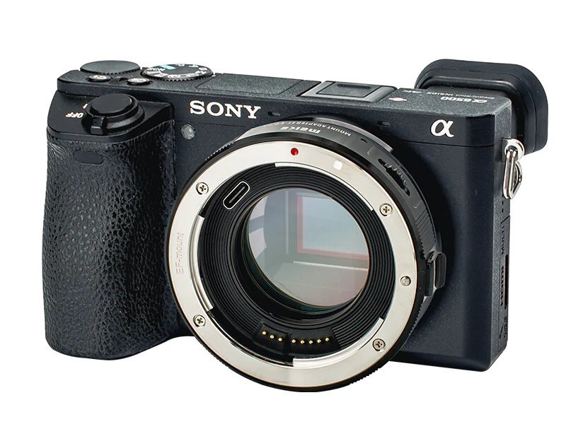 Адаптер Meike EFTR-071X для объектива EF на байонет RF MK-EFTR-071X