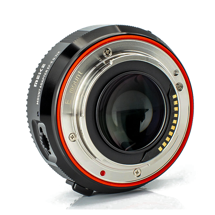 

Адаптер Meike EFTR-0.71X для объектива EF на байонет RF MK-EFTR-0.71X