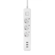 Сетевой фильтр Xiaomi Mi Power Strip (3 розетки + 3 USB) (EU) Белый - Изображение 136922