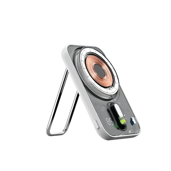 Внешний аккумулятор с беспроводной зарядкой Momax 1-Power Flow MagSafe 5000mAh IP126W