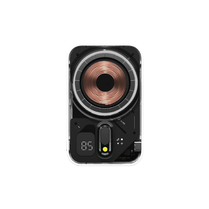 Внешний аккумулятор с беспроводной зарядкой Momax 1-Power Flow MagSafe 5000mAh IP126W