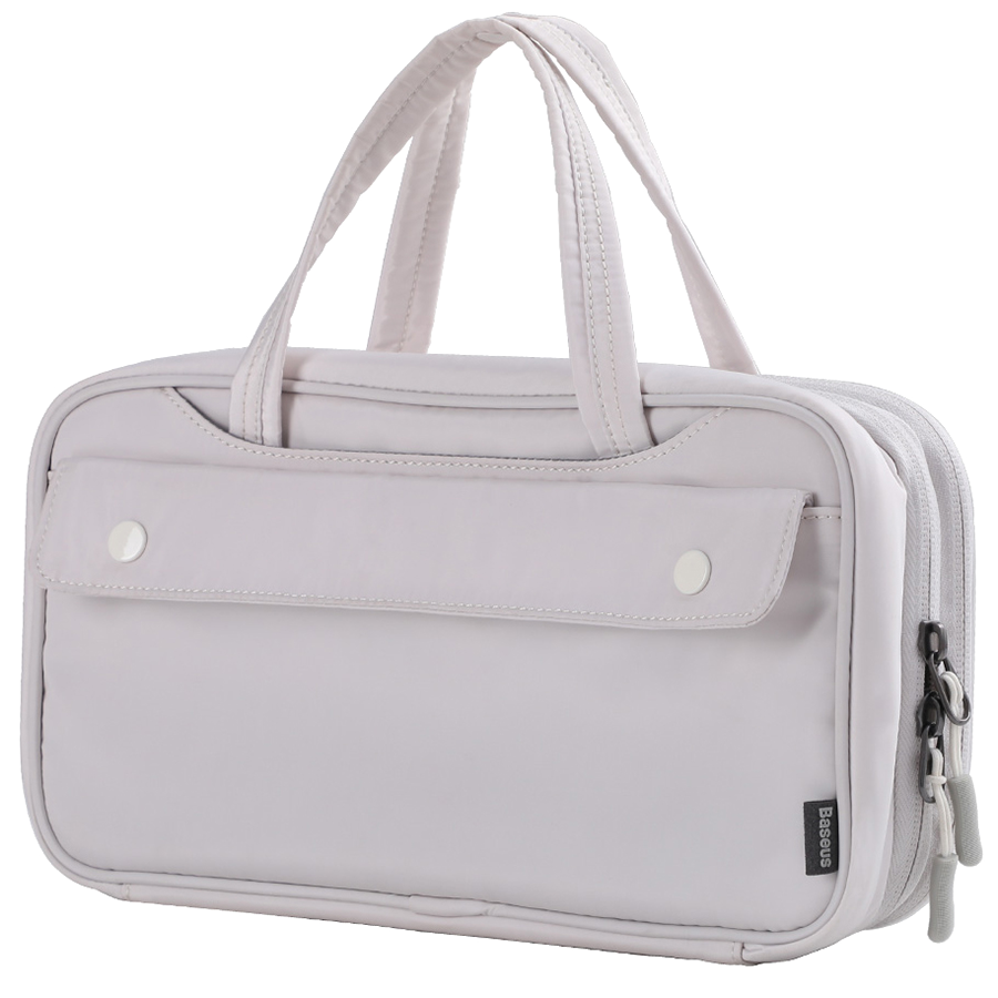 Сумка-чехол Baseus Track для Nintendo Switch Кремово-белая 