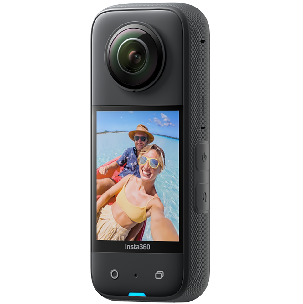 Панорамная экшн-камера Insta360 One X3 (Уцененный кат.А) 