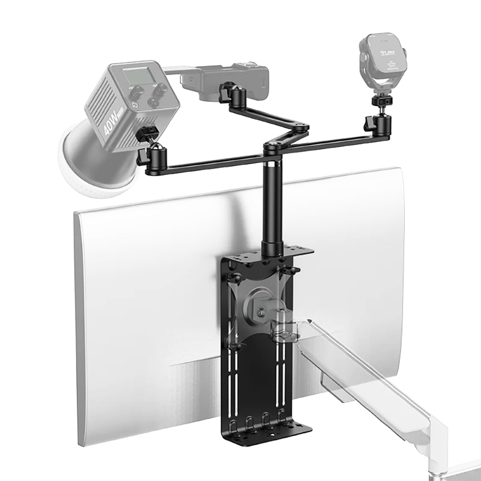 Кронштейн для монитора Ulanzi VS01 VESA Monitor Stand Mount 