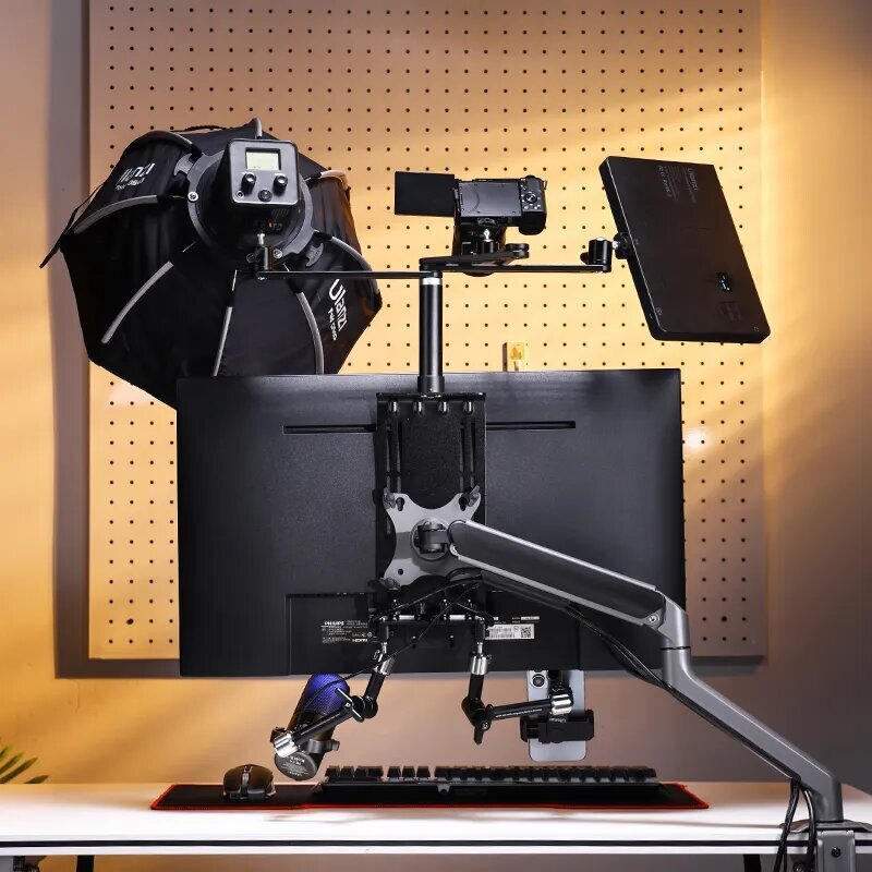 

Кронштейн для монитора Ulanzi VS01 VESA Monitor Stand Mount T051