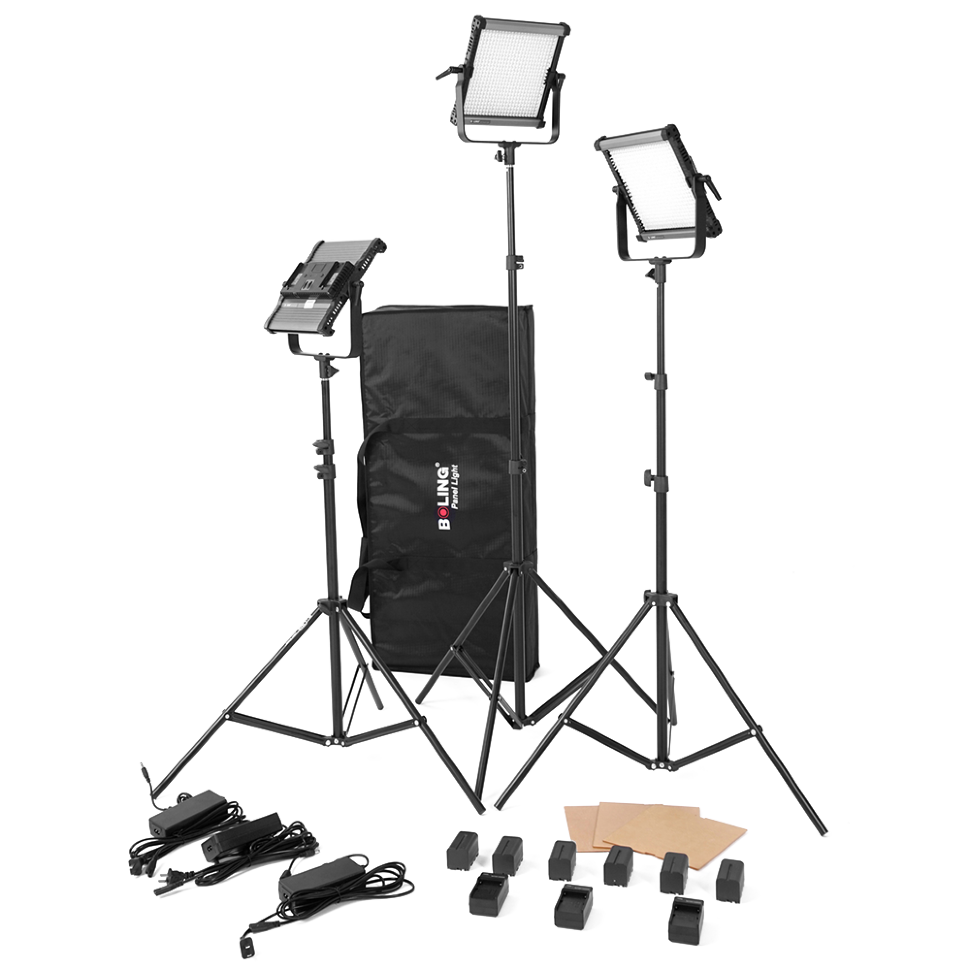 Комплект осветителей Boling BL-2220PB (3шт) 