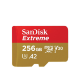 Карта памяти SanDisk Extreme microSDXC 256 ГБ Class 10 V30 A2 U3 - Изображение 247679