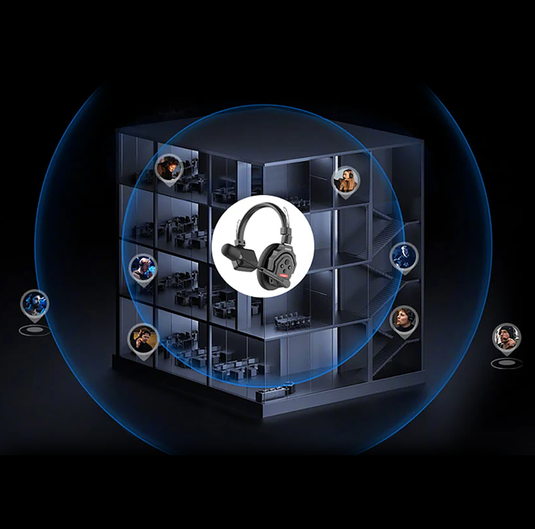 

Беспроводной интерком Synco Xtalk X5 SY-XTALK-X5-BK