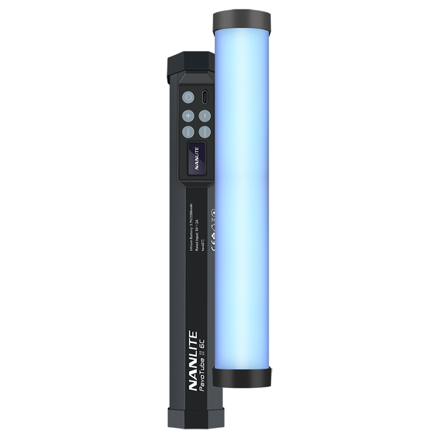 Осветитель NanLite PavoTube II 6C RGB 
