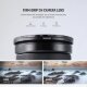 Комплект переходных колец Neewer Step-up Adapter Ring (8шт) - Изображение 256199