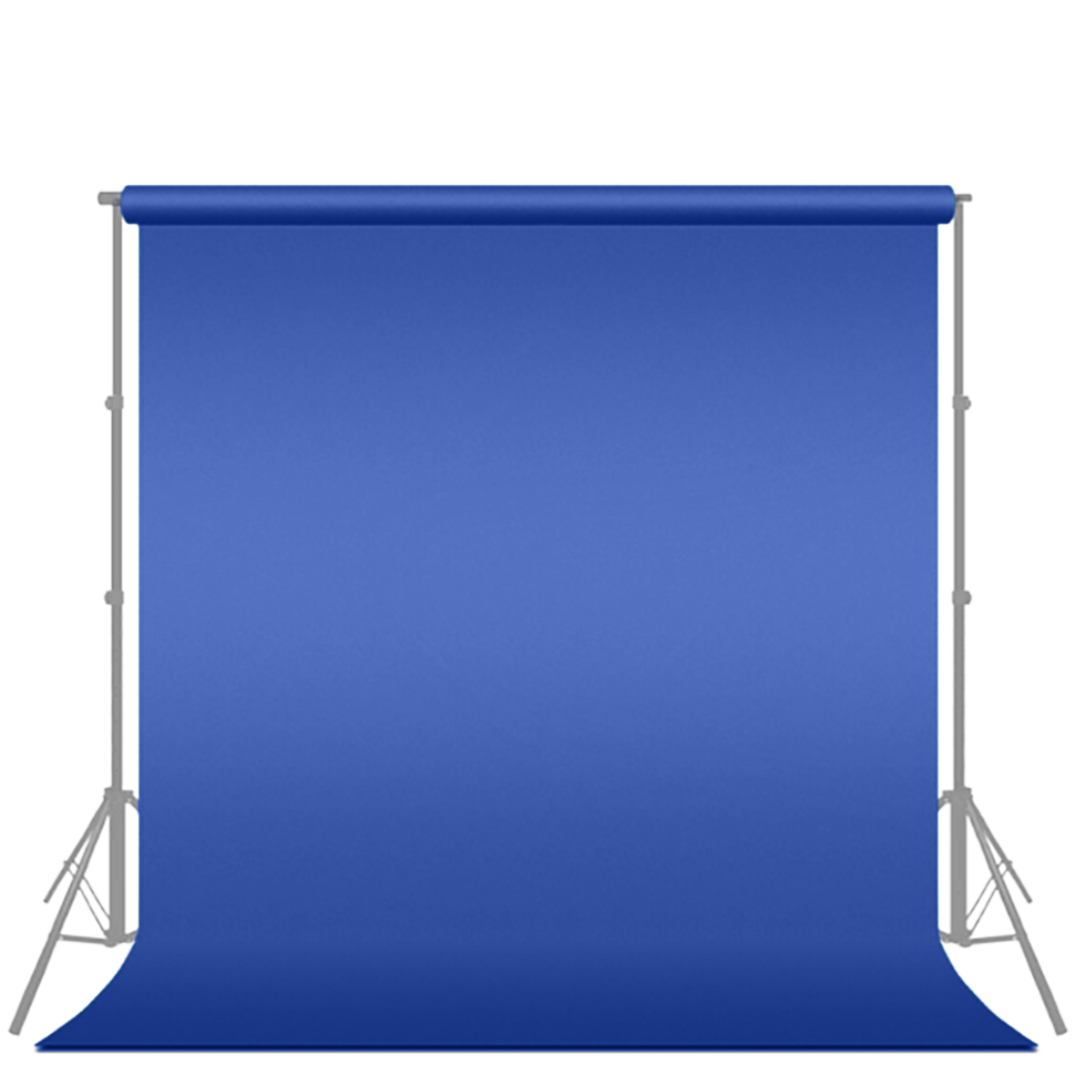 Фон бумажный Falcon Eyes BackDrop 2.72x10 Синий 