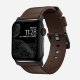 Ремешок Nomad Active Strap Pro для Apple Watch 42/44мм Коричневый с чёрной фурнитурой - Изображение 150608