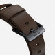 Ремешок Nomad Active Strap Pro для Apple Watch 42/44мм Коричневый с чёрной фурнитурой - Изображение 150612