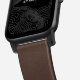 Ремешок Nomad Active Strap Pro для Apple Watch 42/44мм Коричневый с чёрной фурнитурой - Изображение 150613