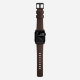 Ремешок Nomad Active Strap Pro для Apple Watch 42/44мм Коричневый с чёрной фурнитурой - Изображение 150616