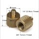 Переходник SmallRig 1027 M 1/4" - F 3/8" - Изображение 65502