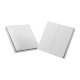 Выключатель двухклавишный Aqara Wall Light Switch (без нейтрали) - Изображение 157936