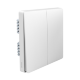 Выключатель двухклавишный Aqara Wall Light Switch (без нейтрали) - Изображение 157938
