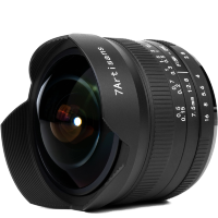 Артикул: 24232. Объектив 7Artisans 7.5mm F2.8 II Fisheye X-mount