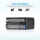 Аккумулятор Powerextra NP-F980L 74.37 Втч (2шт) - Изображение 167207