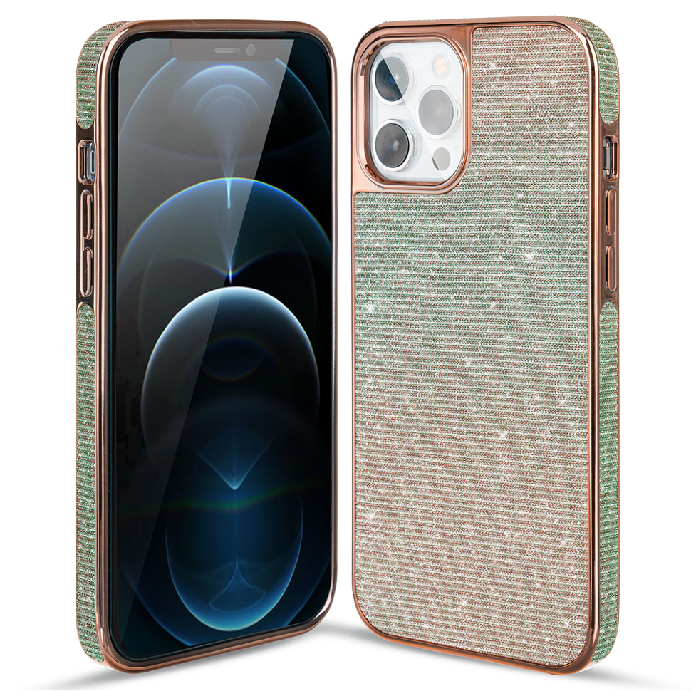 Чехол PQY Chameleon для iPhone 12/12 Pro Серебро 