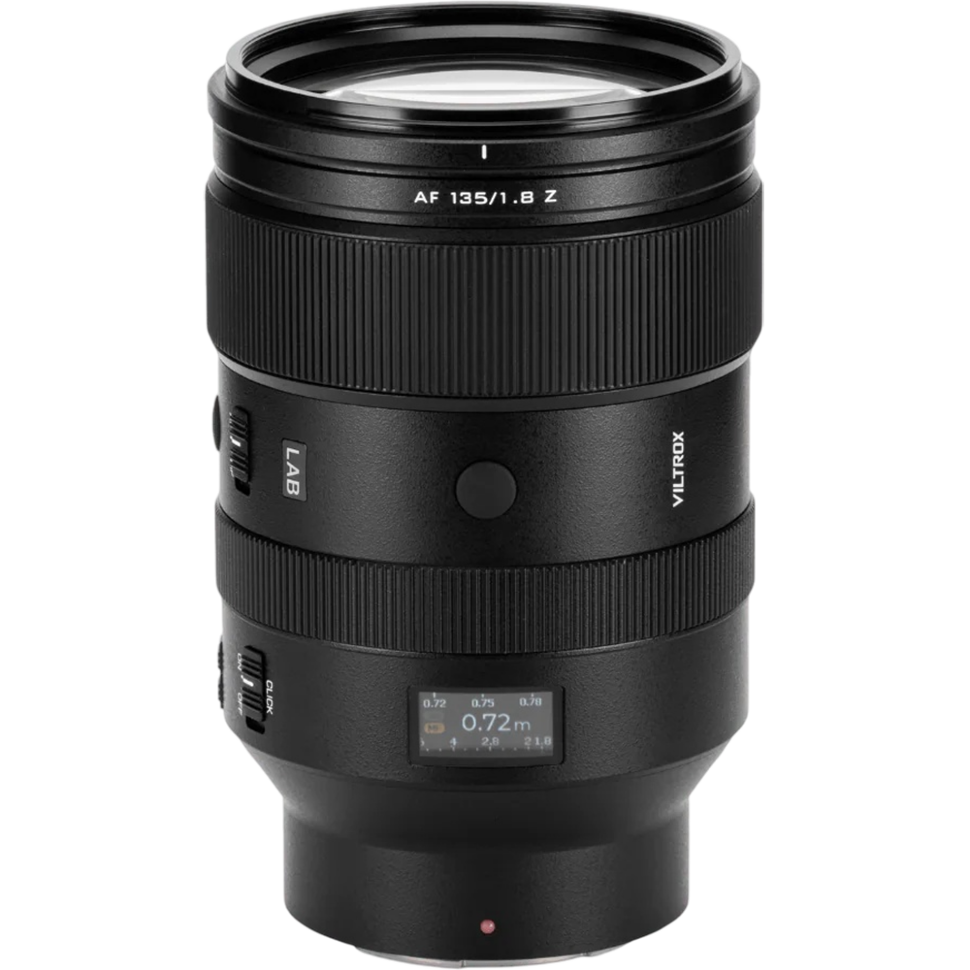 Объектив Viltrox AF 135mm F1.8 LAB FF Z-mount 