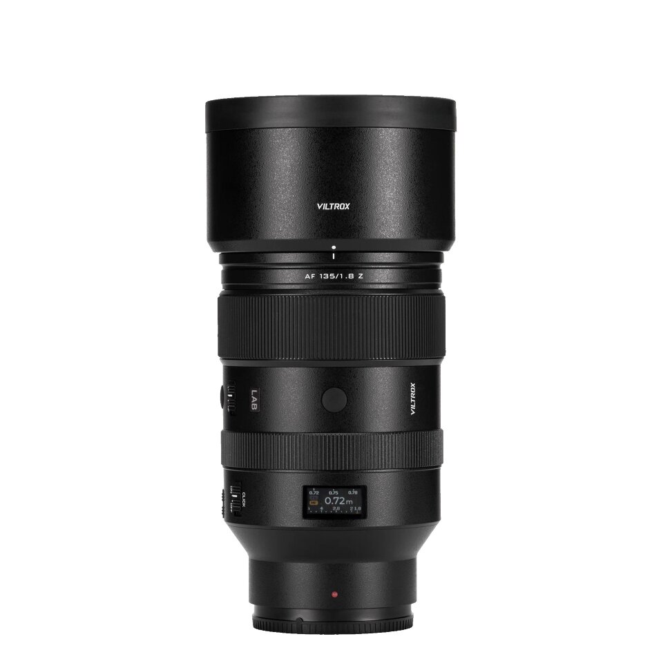 

Объектив Viltrox AF 135mm F1.8 LAB FF Z-mount AF 135/1.8 Z