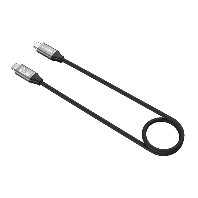 Кабель SmallRig 5074 Type-C Straight 60см (40Гб/с + 240Вт + 8K) 