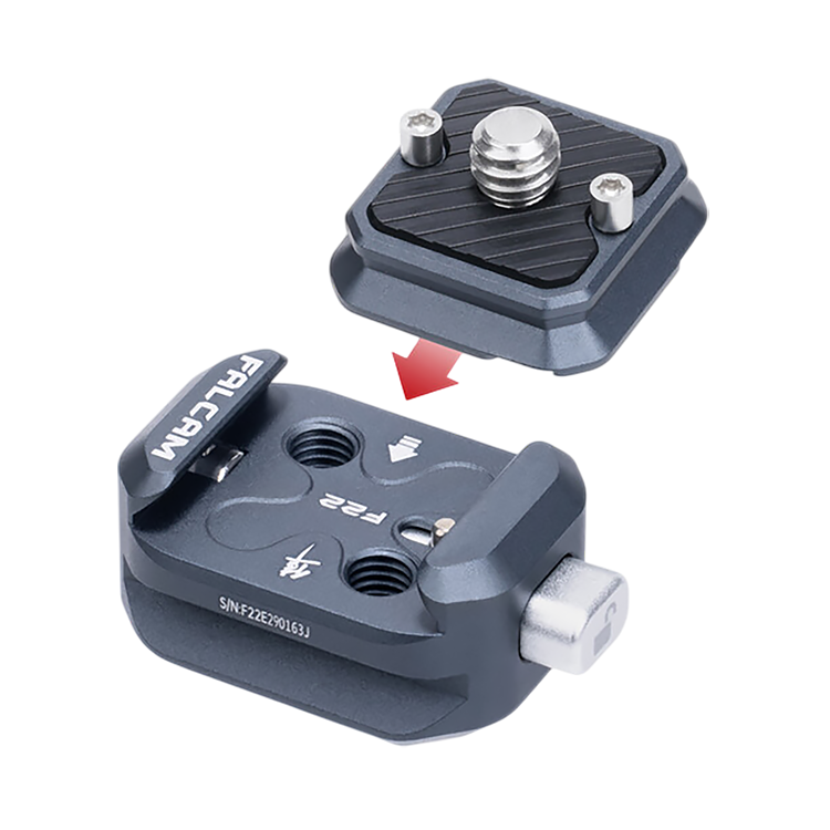 Быстросъемное крепление FALCAM F22 Thread Adapter Kit V2 (NATO) F22A4404